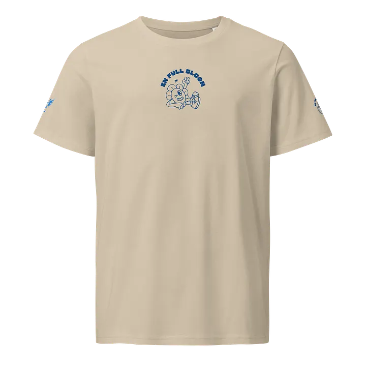 In full bloom| T-shirt product image (1)
