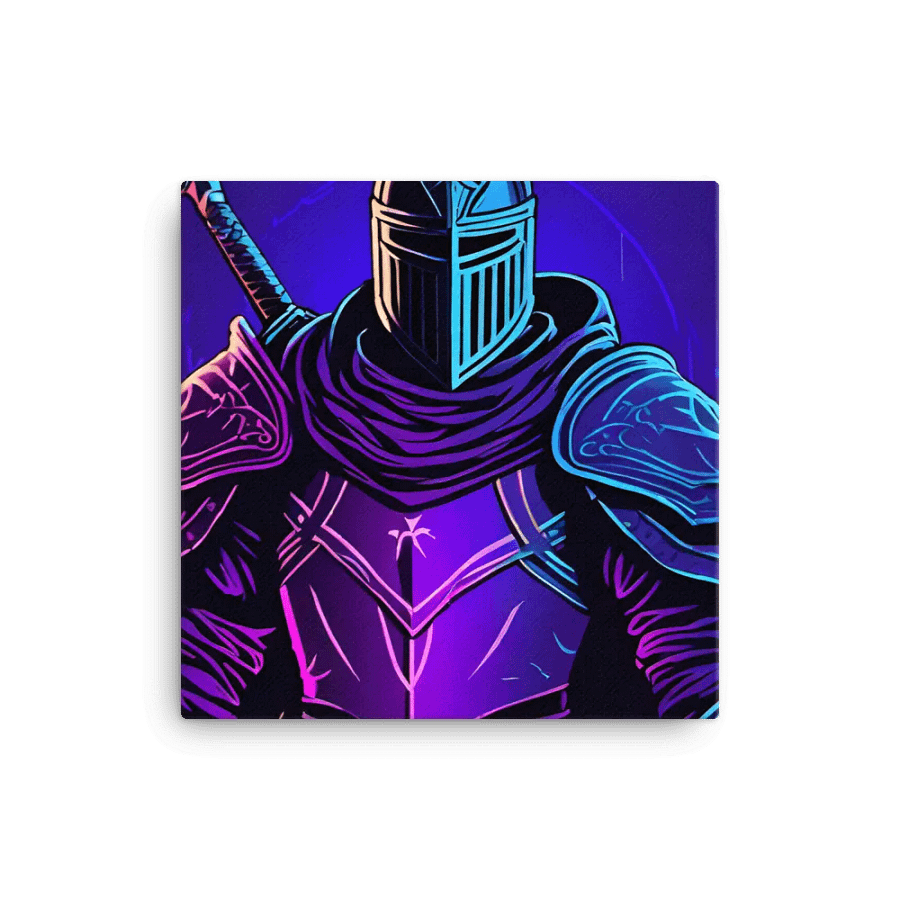 Souls Neon Canvas product image (1)