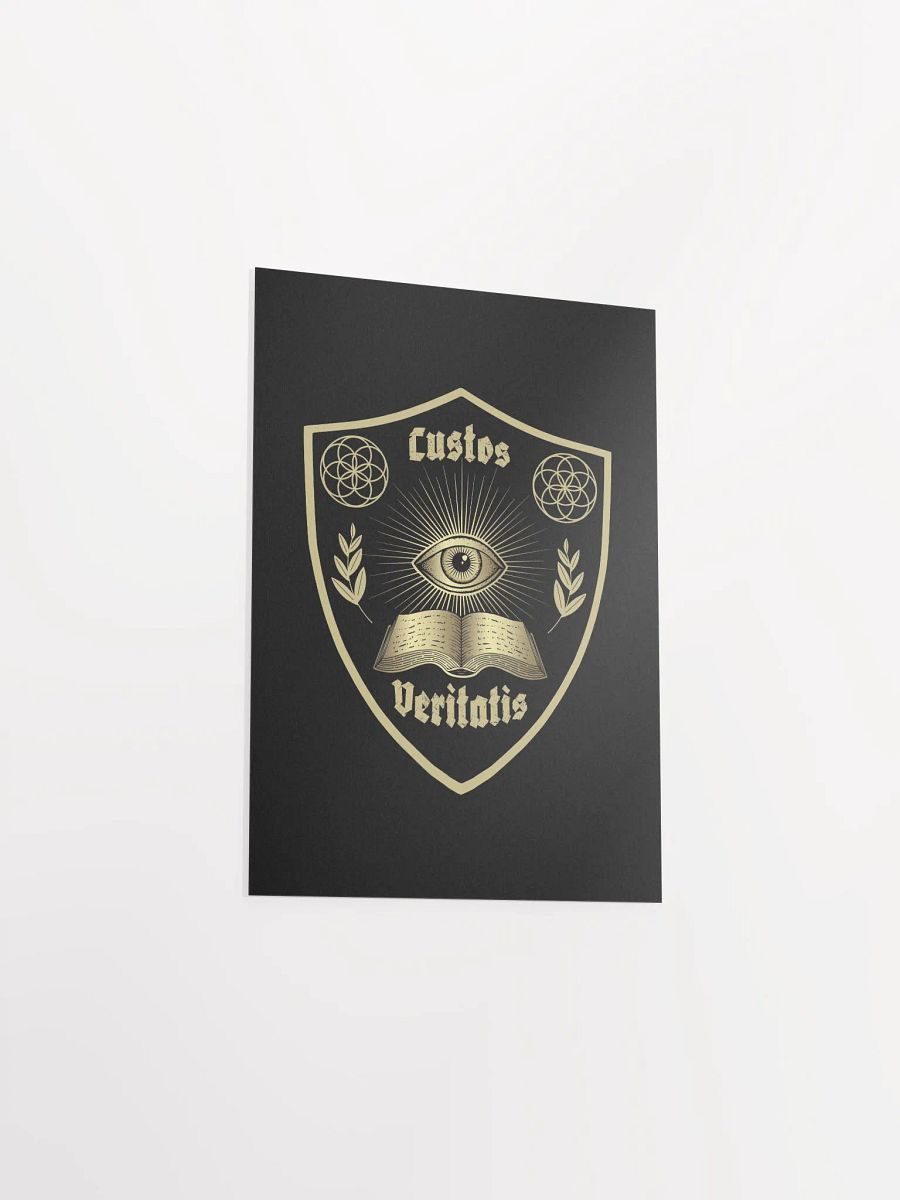 Wall Poster Black product image (36)