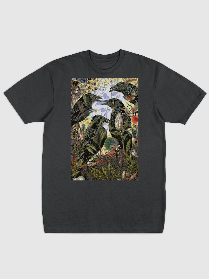 Raven Collage Men's Artistic Tee product image (6)
