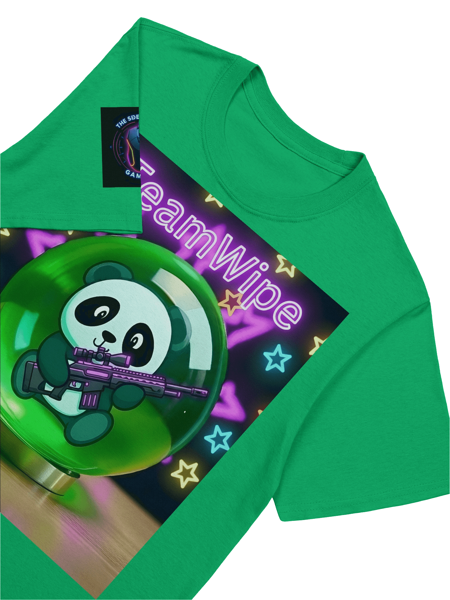 Neon Panda TeamWipe T-Shirt product image (7)