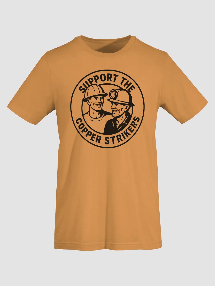 'Support The Copper Strikers' T-Shirt product image (9)