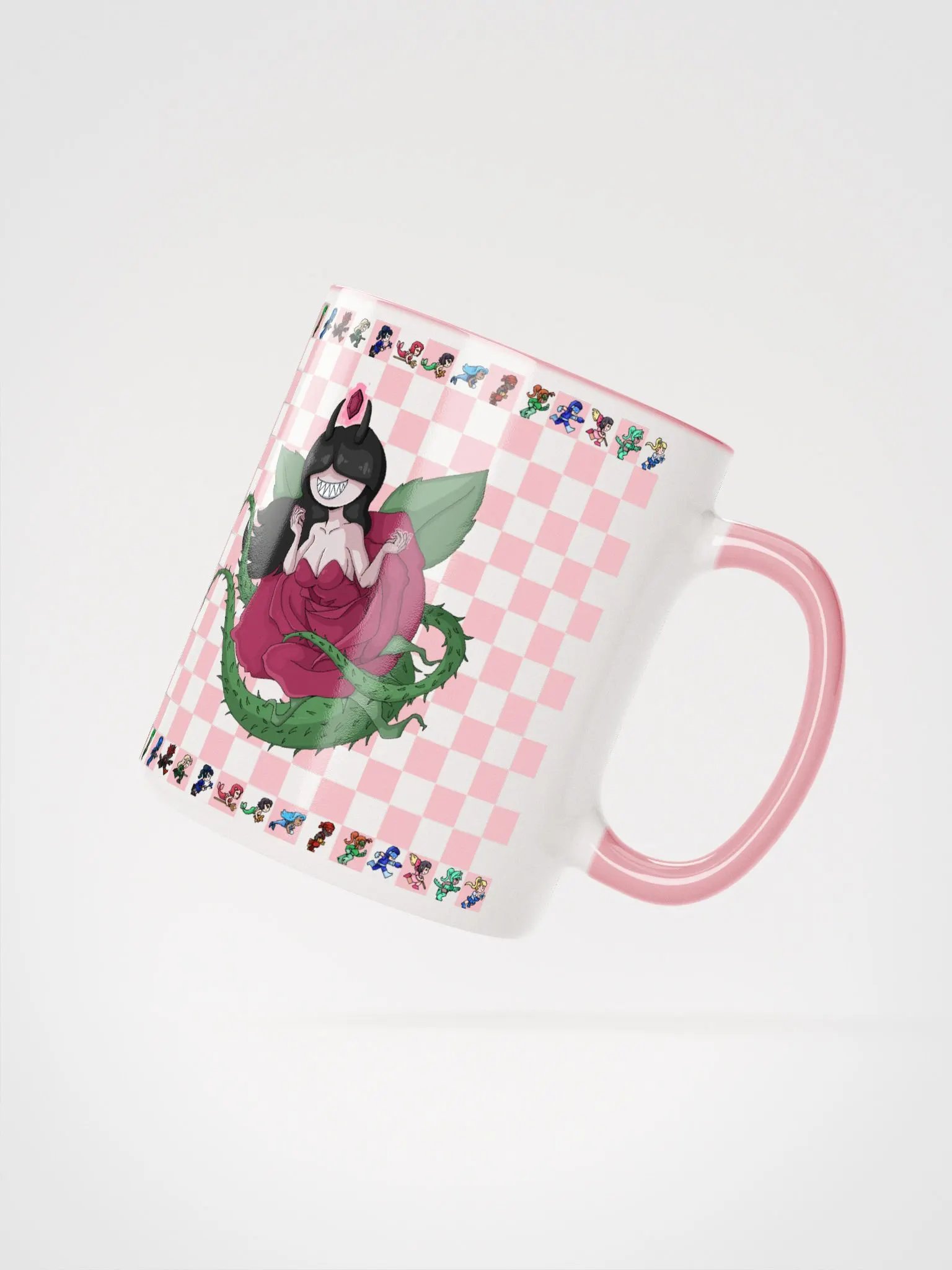 Stream Runners: Heroes Rose Boss Mug product image (2)