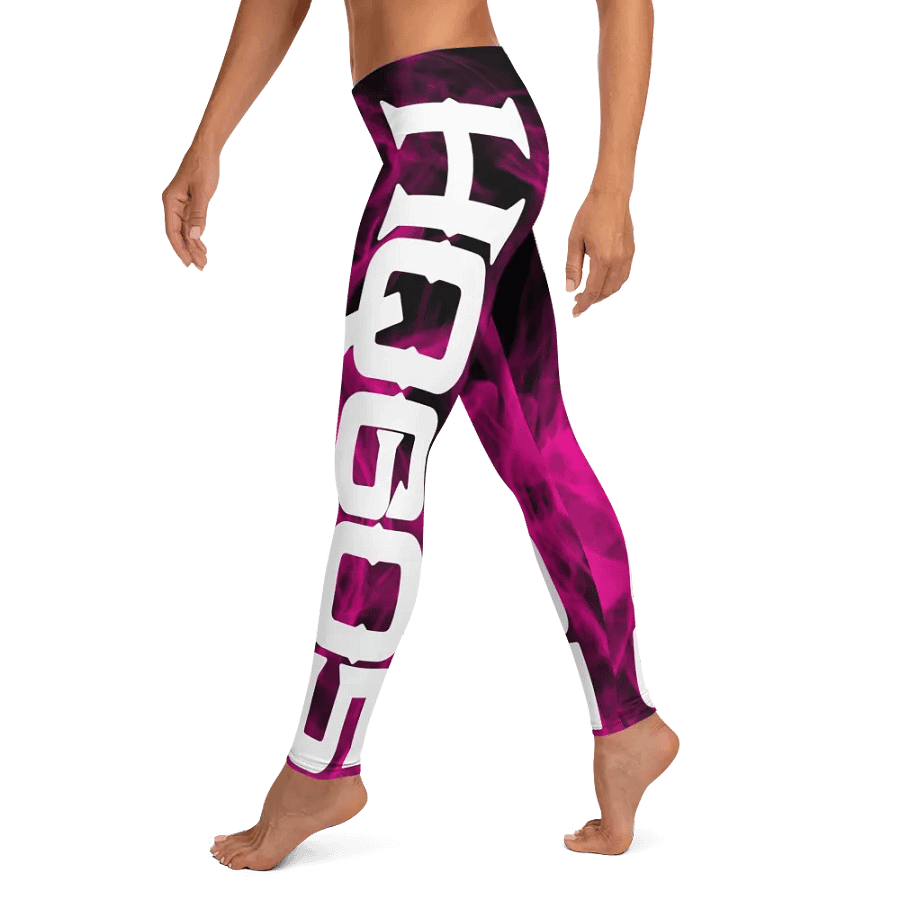 HempQuarters Pink Smoke Leggings product image (1)