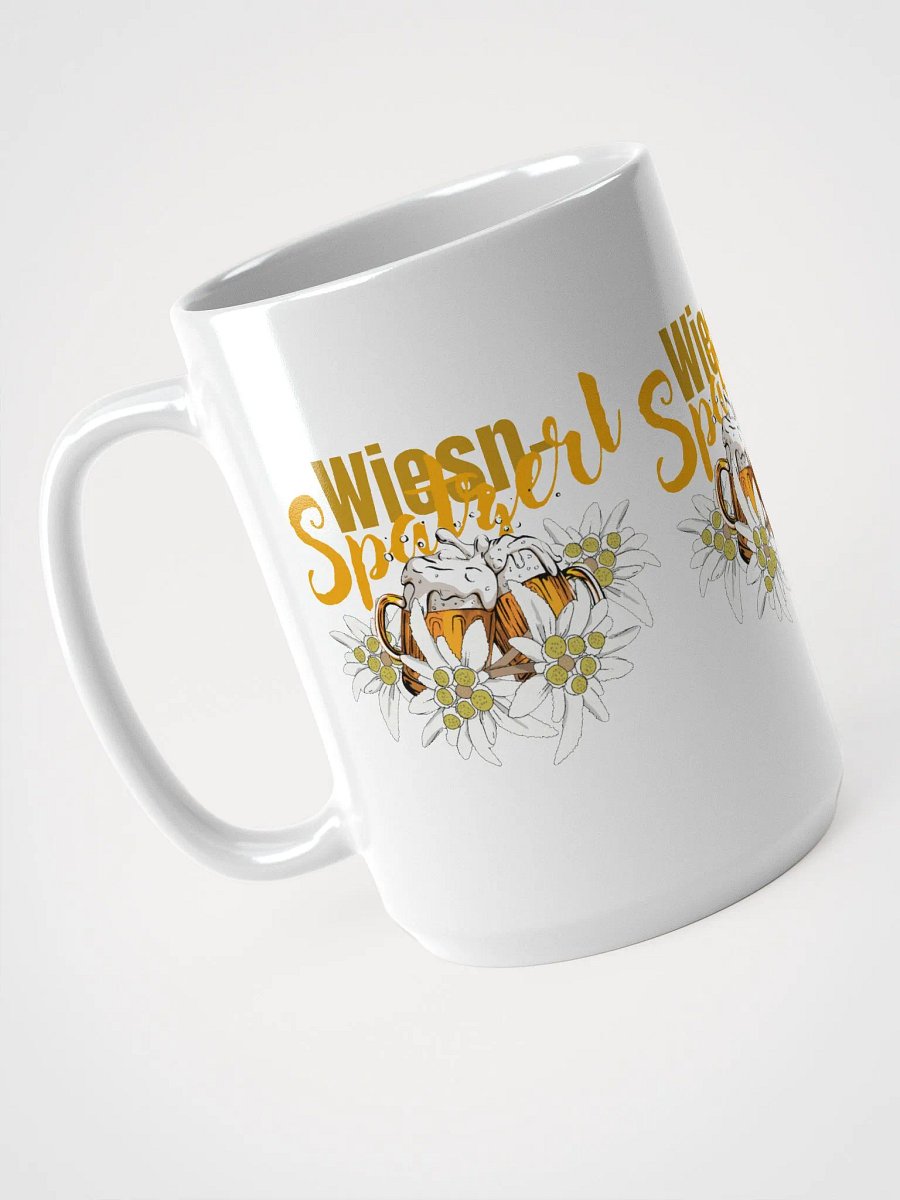 Wiesn-Spatzerl Tasse Oktoberfest Edelweiss product image (3)