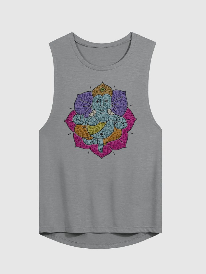 Ganesh Lotus Flowy Muscle Tank product image (2)
