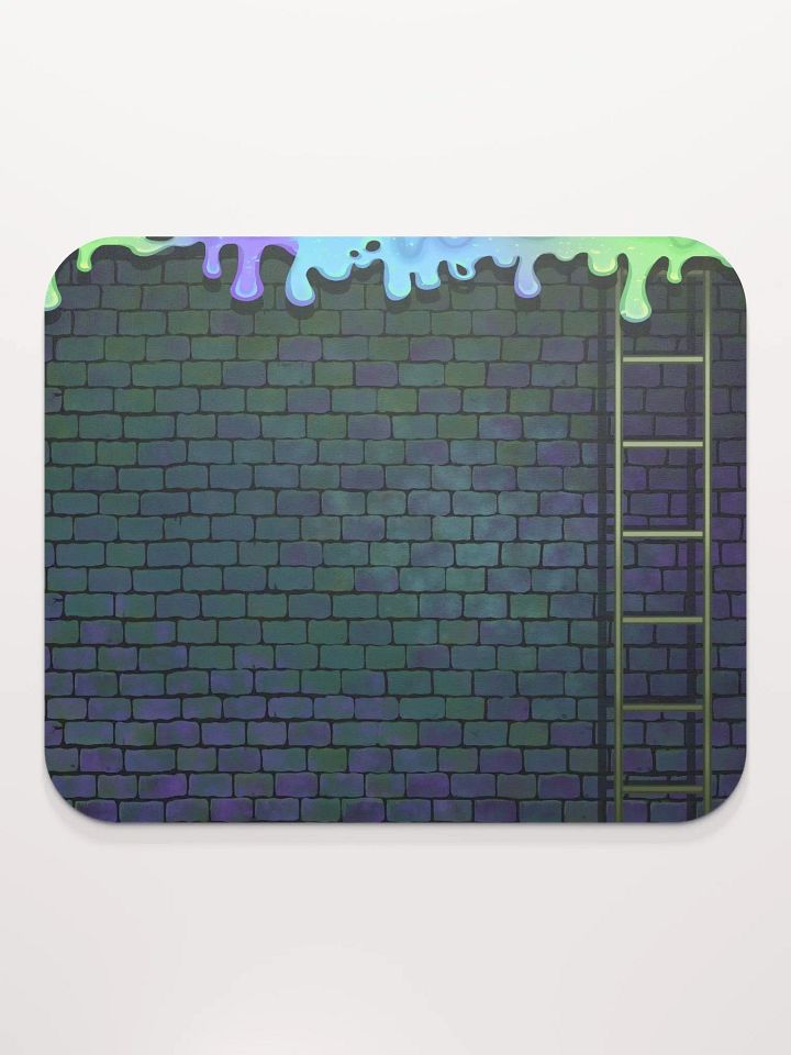 Sewer Wall Mousepad product image (2)