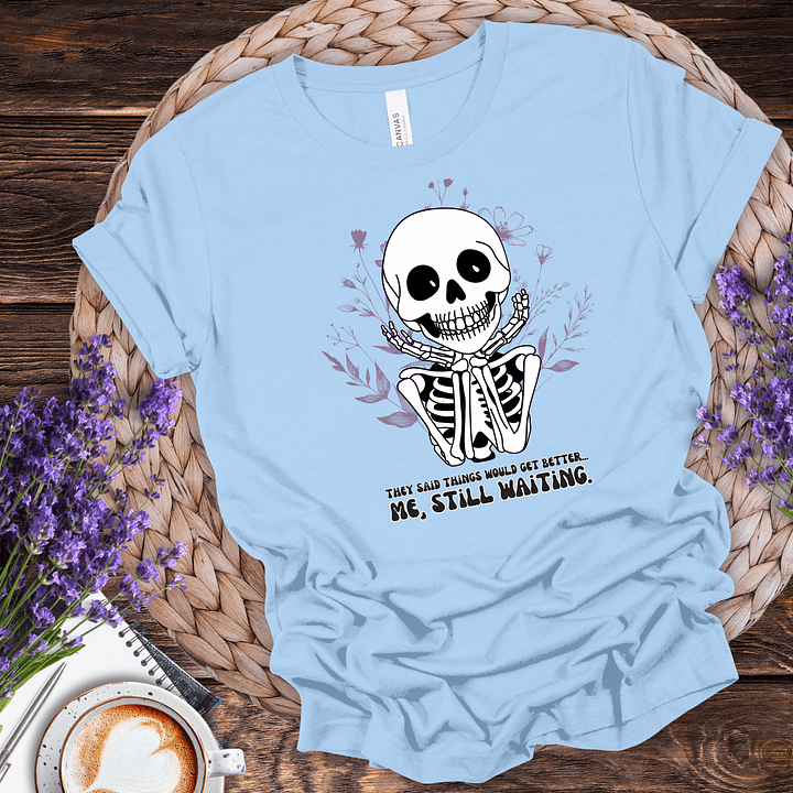 Still Waiting tee product image (1)