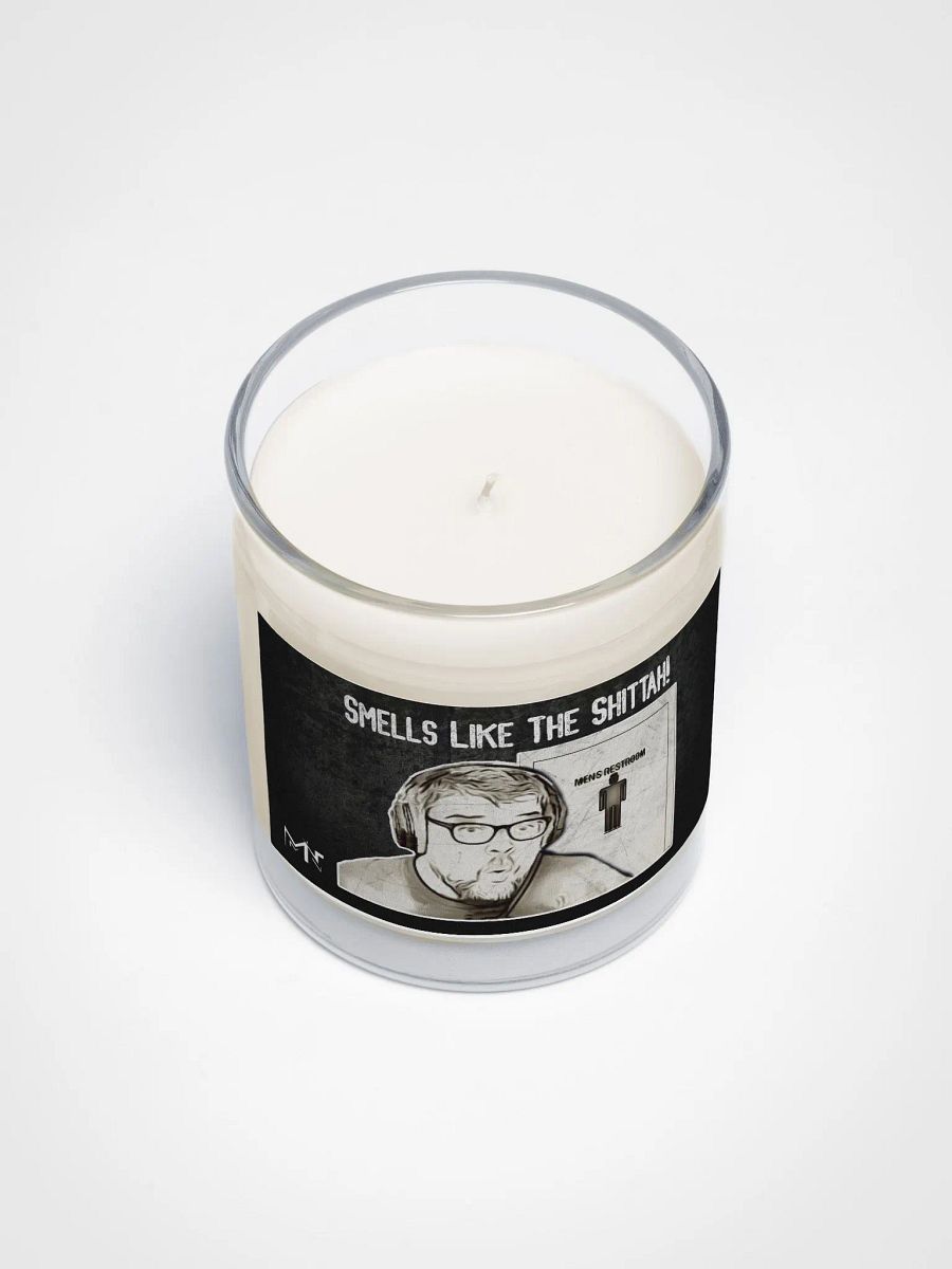 Smells Like The Shittah! Funny MixoNat Gag Candle product image (3)