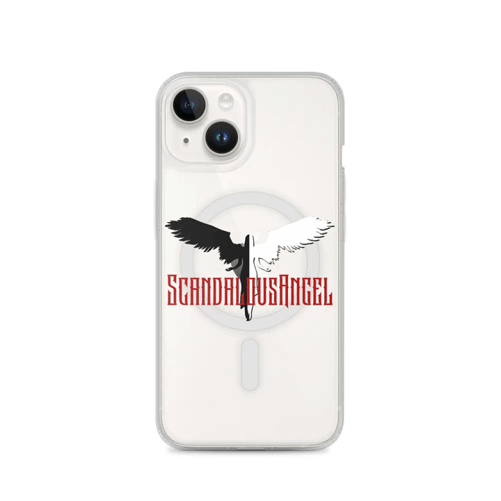 Scandalous Angel's MagSafe® Clear Case product image (4)