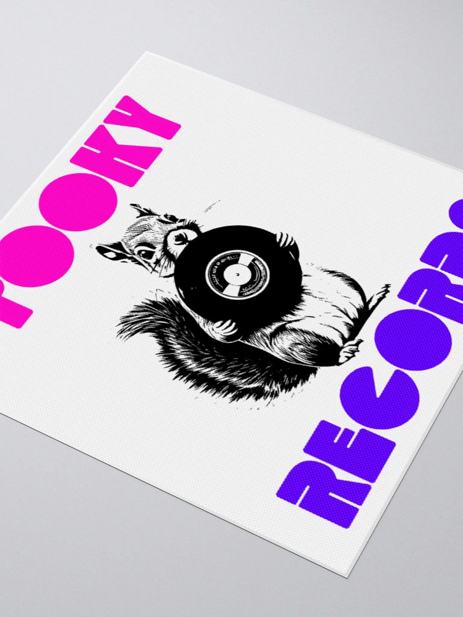 Pooky's Vinyl Squirrel Sticker product image (7)