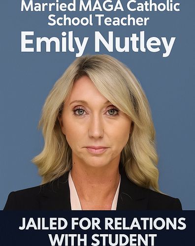 They caught another MAGA Married Teacher forcing a student to look at her nudes and have relations with them. This one is nam...