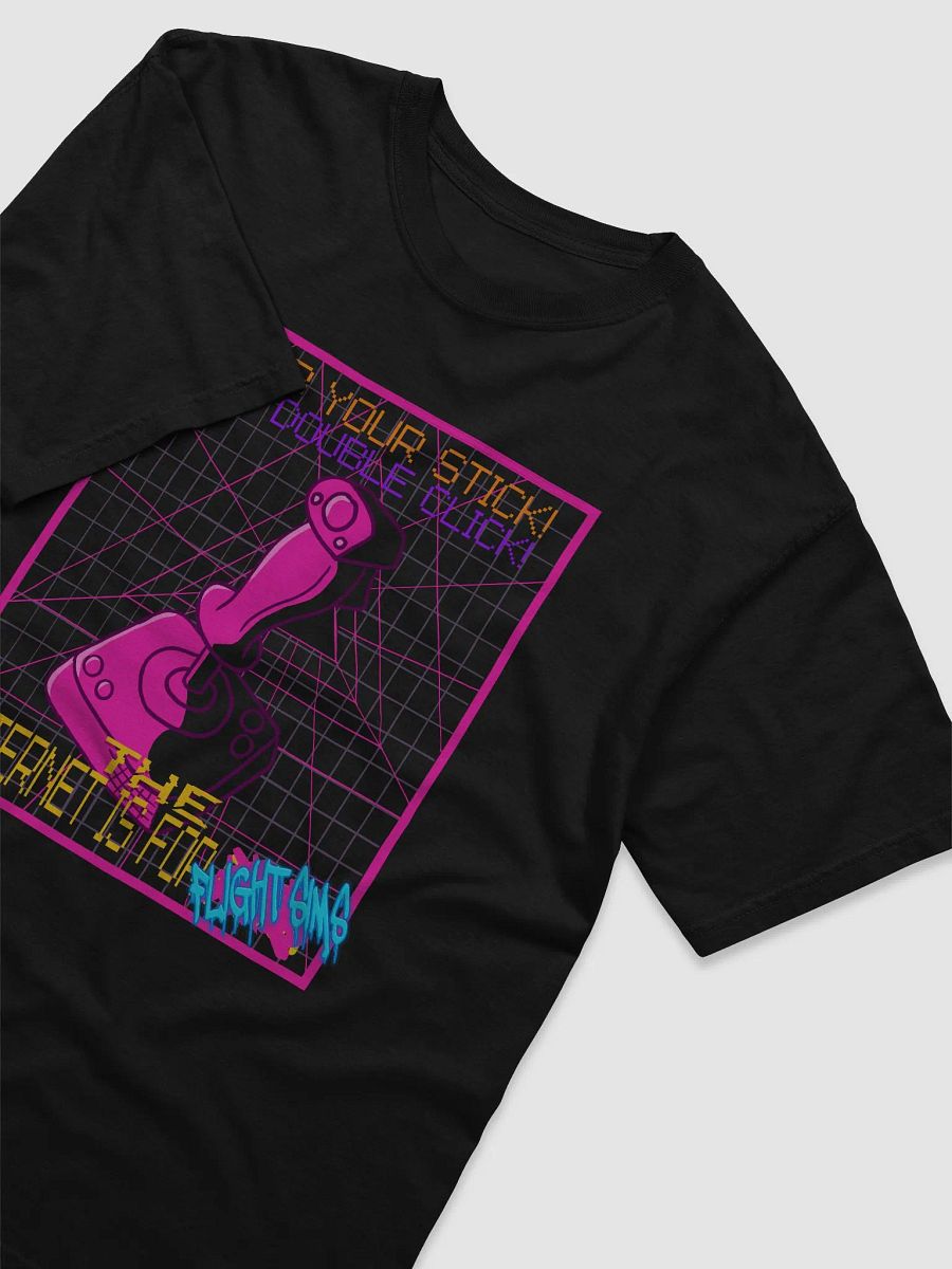 The Internet Is For Flight Sims T-Shirt product image (3)