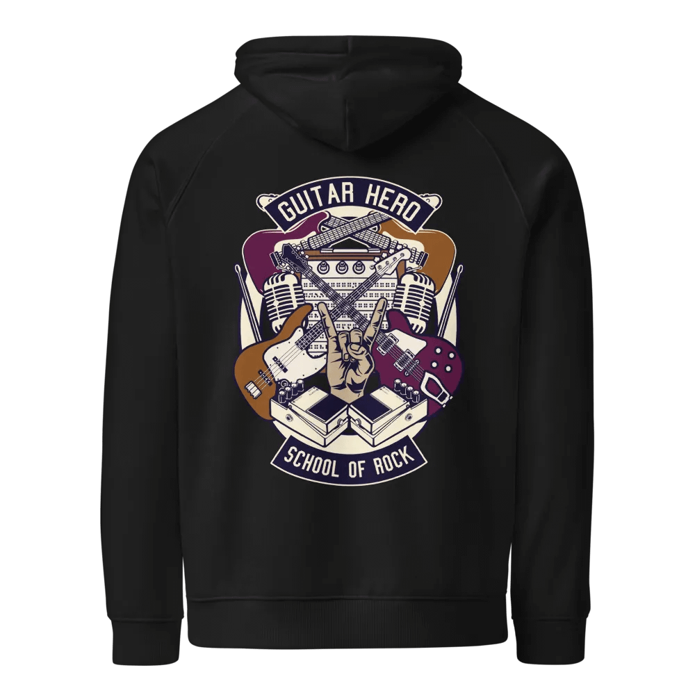 Rock & Roll Skull Sound Hoodie product image (2)