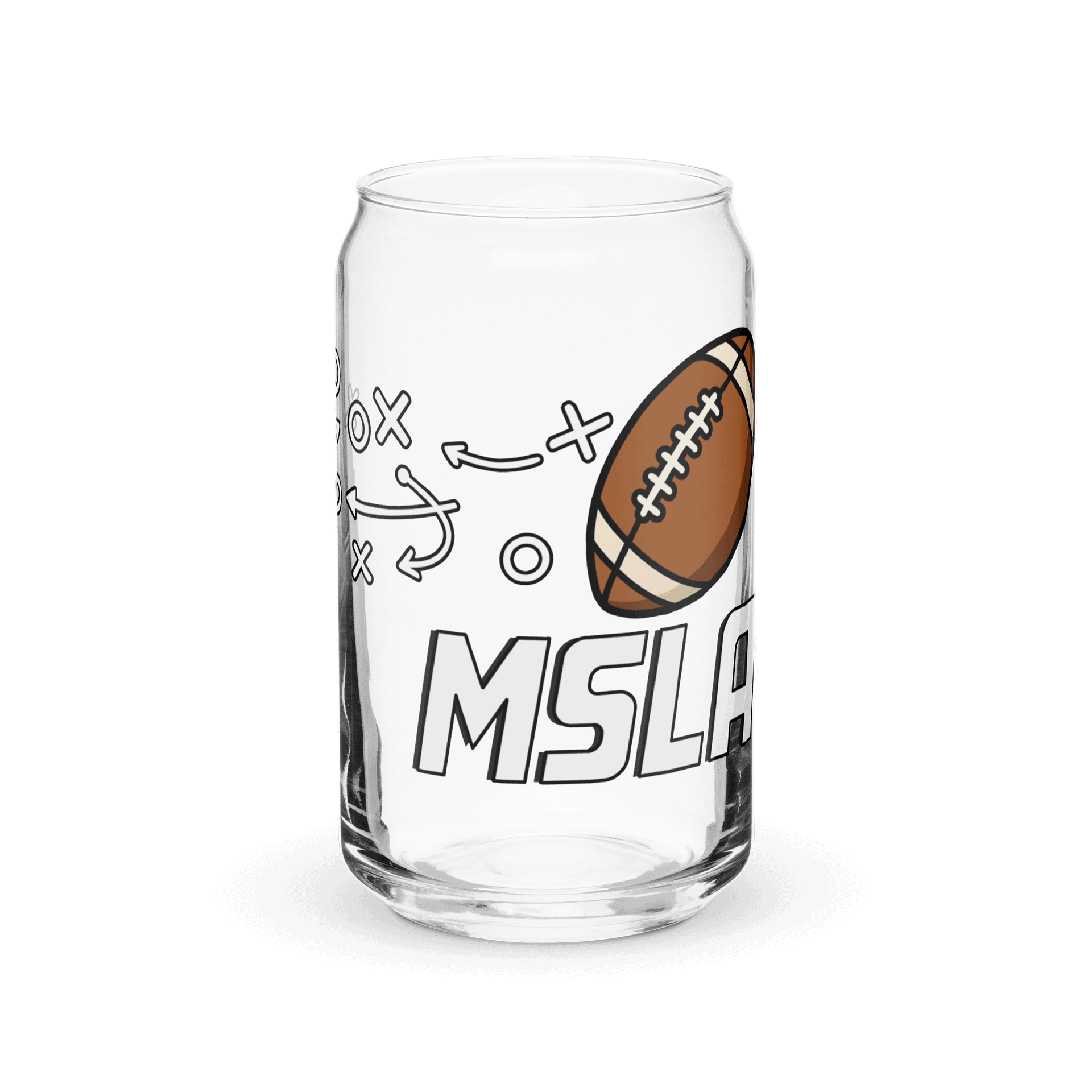 The Kickoff - Can Shaped Glass product image (2)