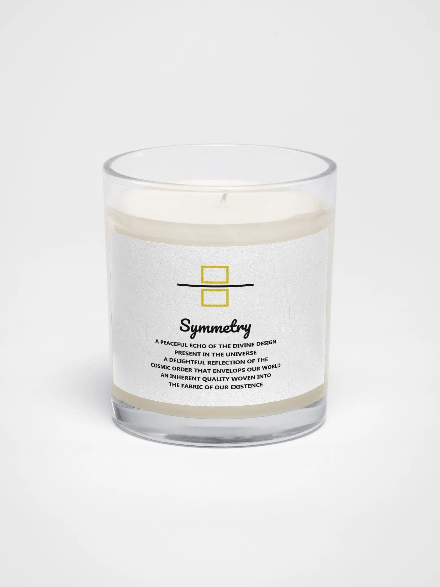 Symmetry Candle product image (1)
