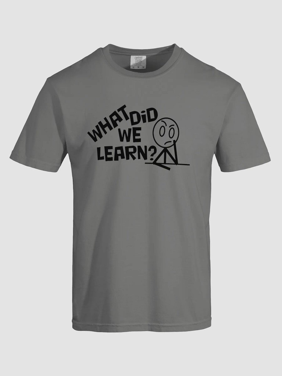 What did we learn? product image (28)