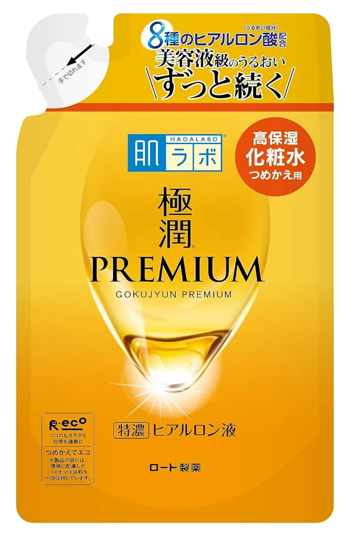 ROHTO Hada labo Premium Hyaluronic Liquid refill product image (1)