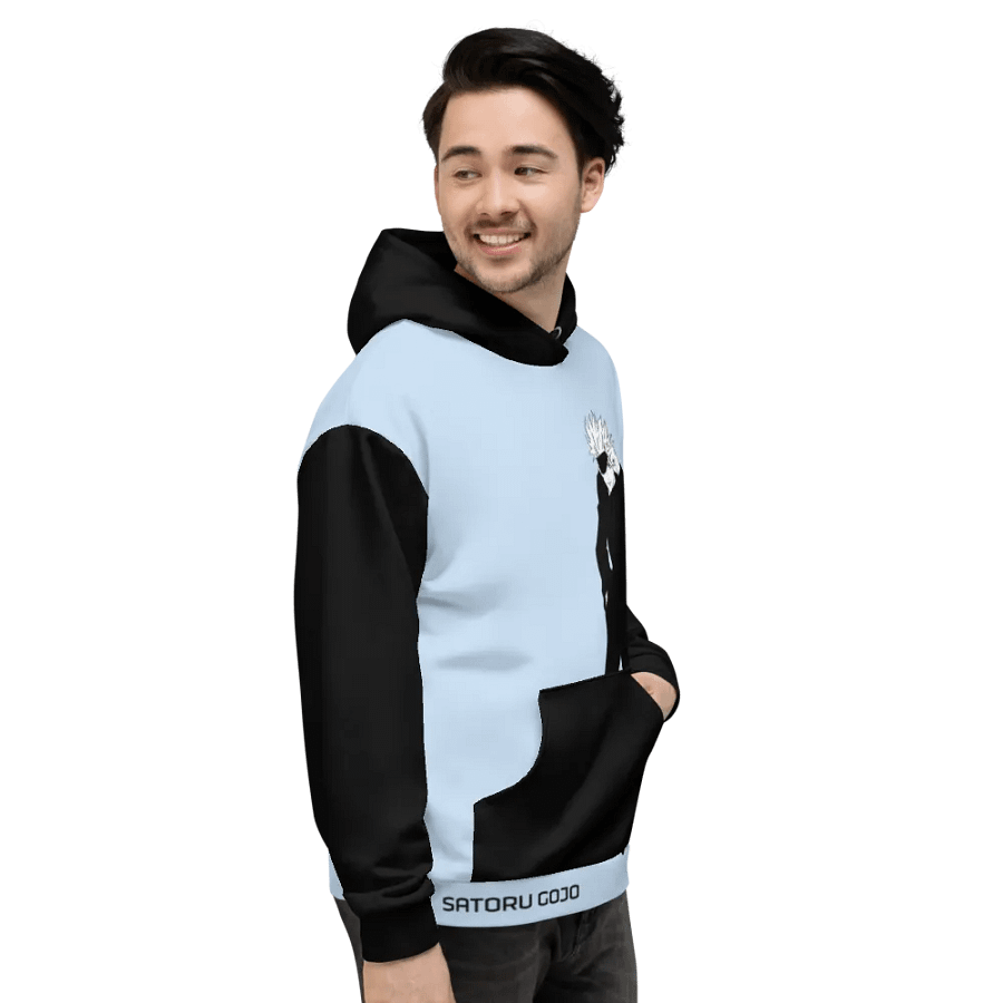 Satoru Gojo, 2T, All-Over Print Hoodie product image (4)