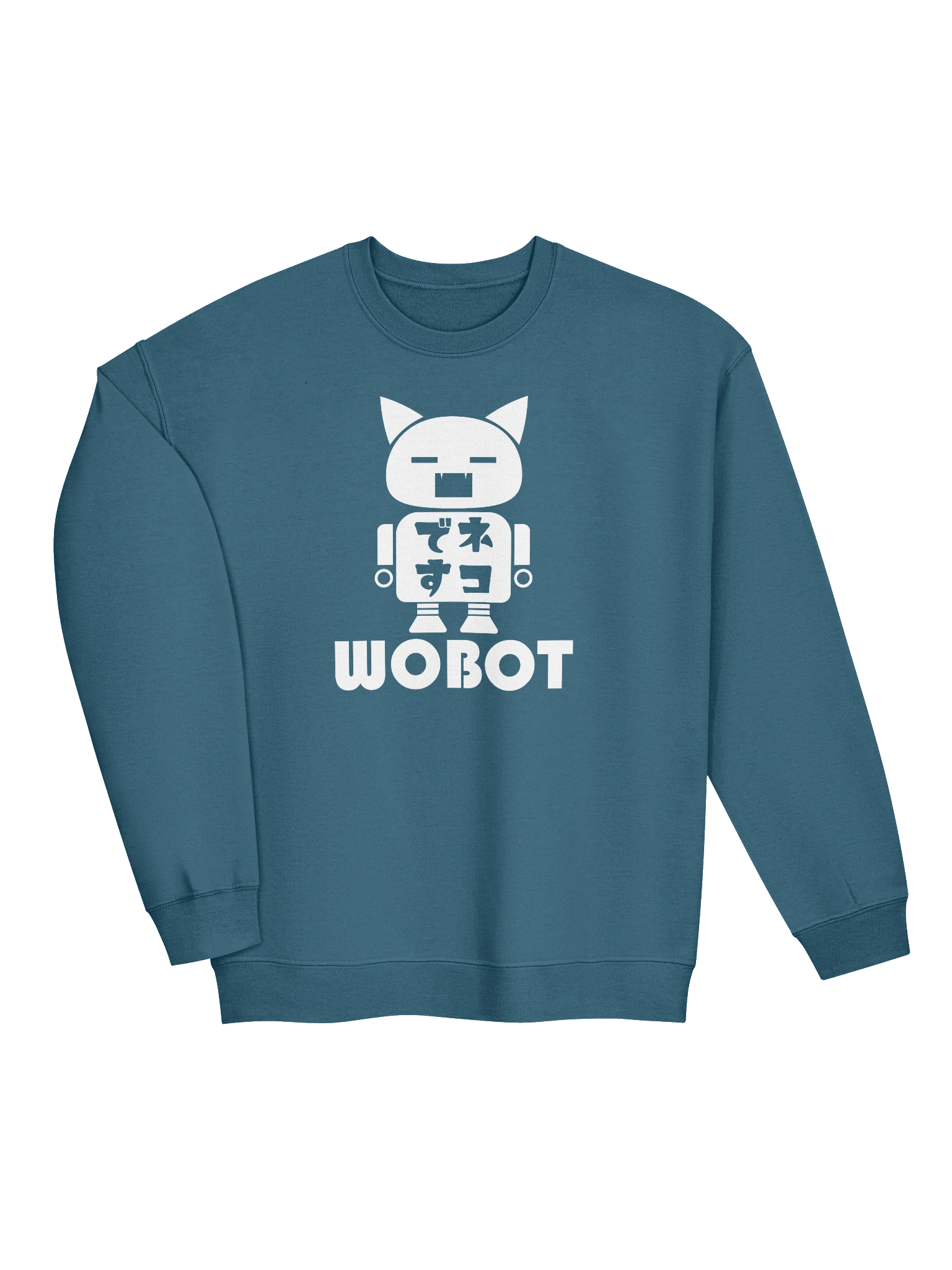 WOBOT Cat - Unisex Adult Sweatshirt product image (3)
