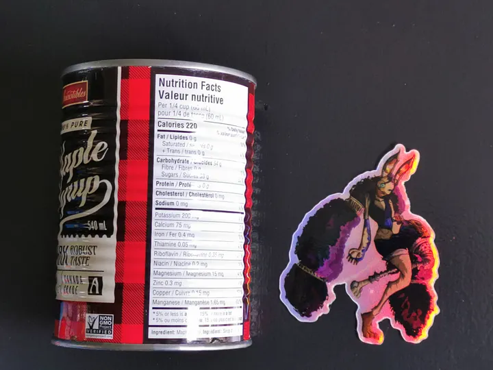 SteamBunny Vinyl Sticker product image (2)