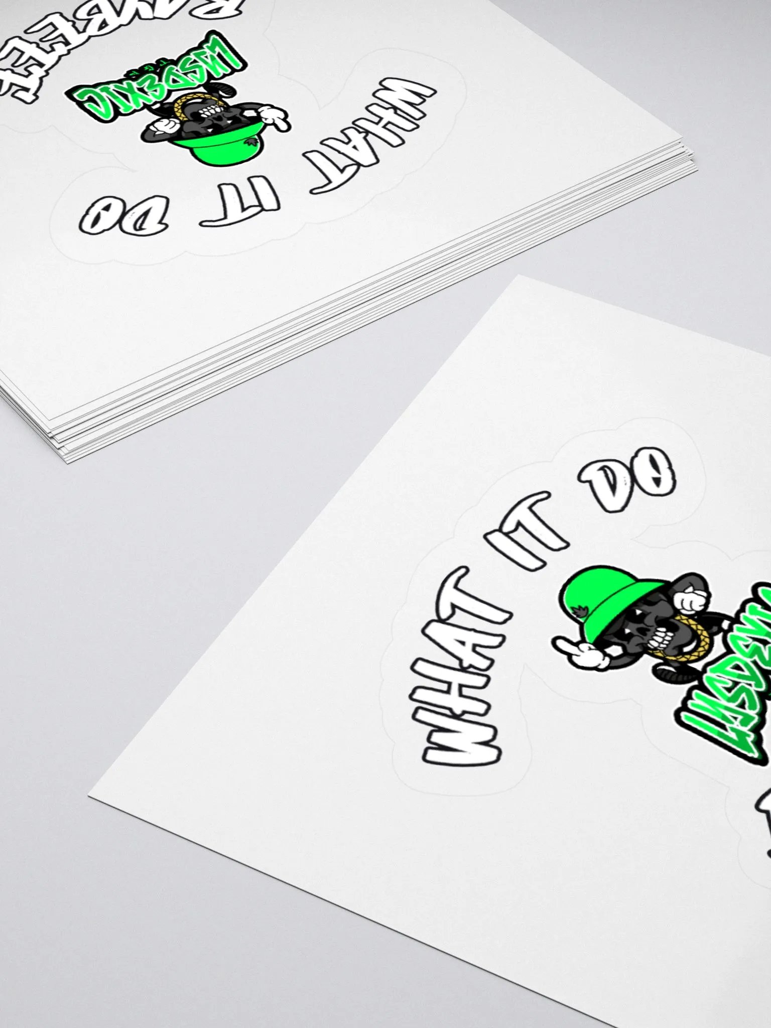 What it do BAYBEEE Sticker product image (16)