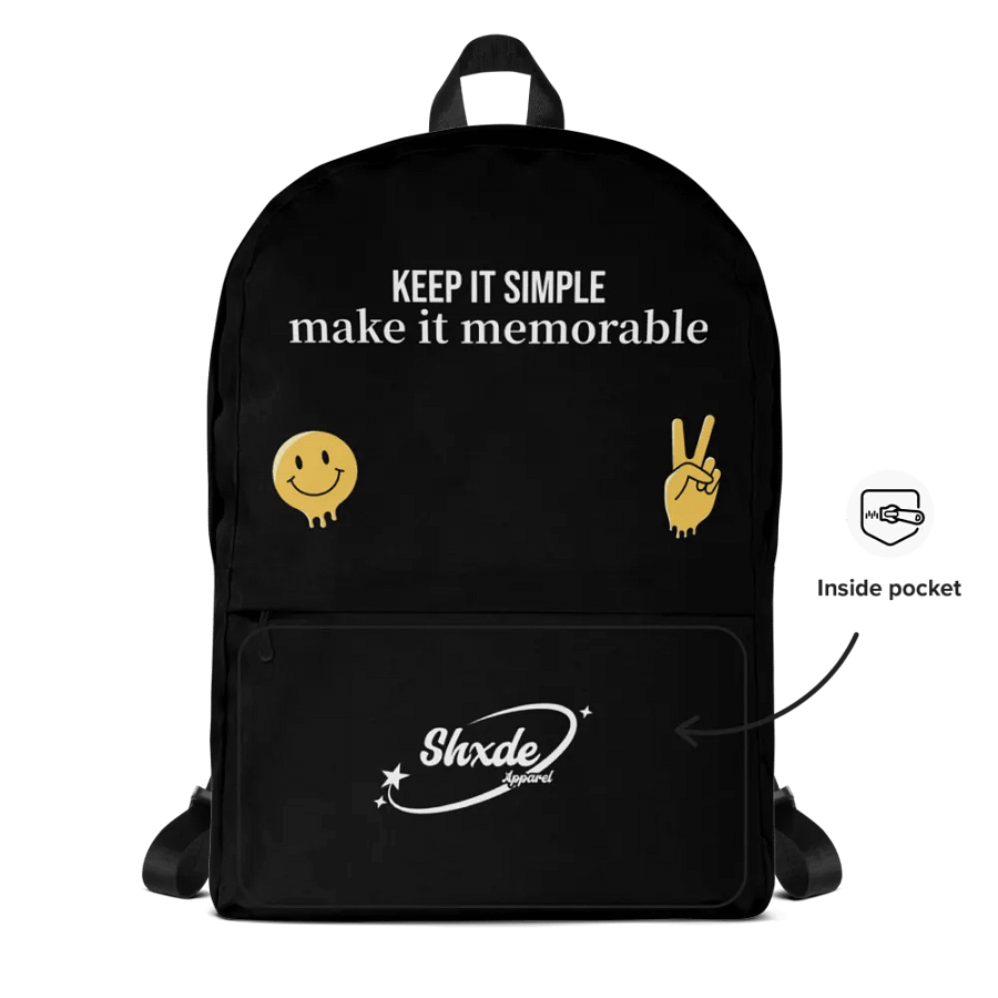 Keep It Simple BookBag product image (4)