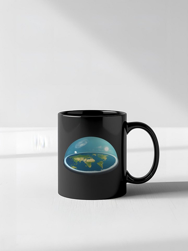 Flat Earth Dome Model - 3D Scientific Visualization Mug product image (1)