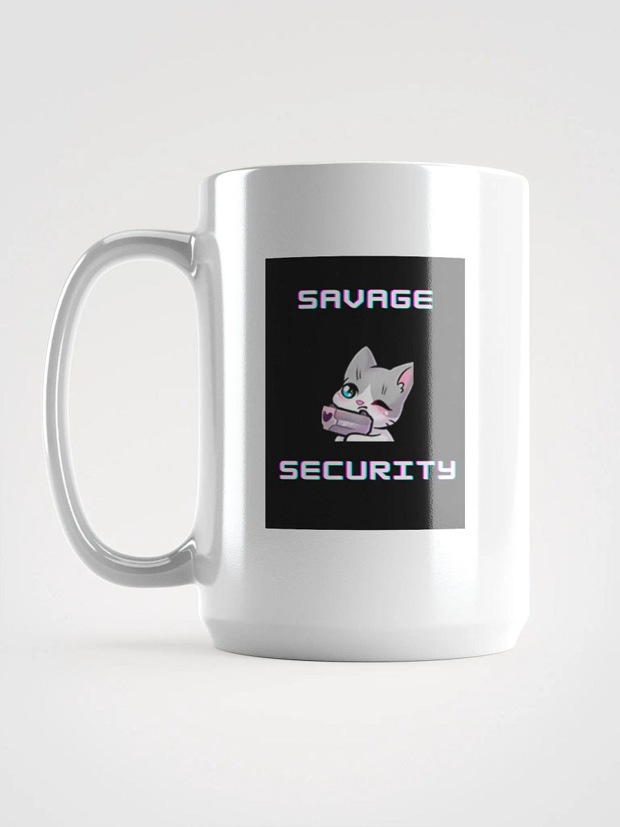 OG Savage Security Pew Pew MUG! product image (6)