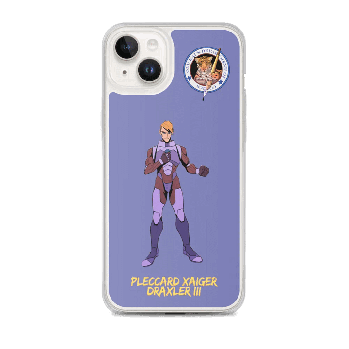 Commander Draxler iPhone Case product image (1)