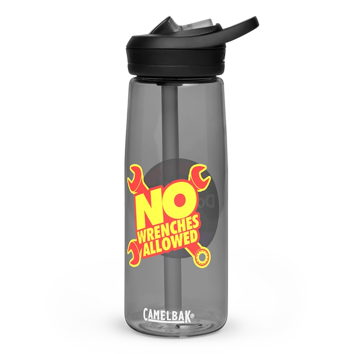 #NoWrenchesAllowed CamelBak Sports Water Bottle product image (1)