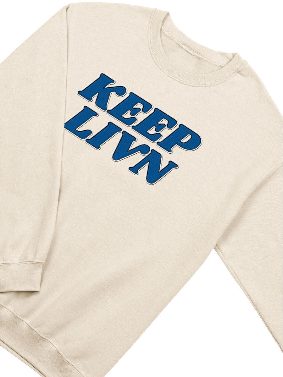 KEEP LIVN PREMIUM Crew product image (7)