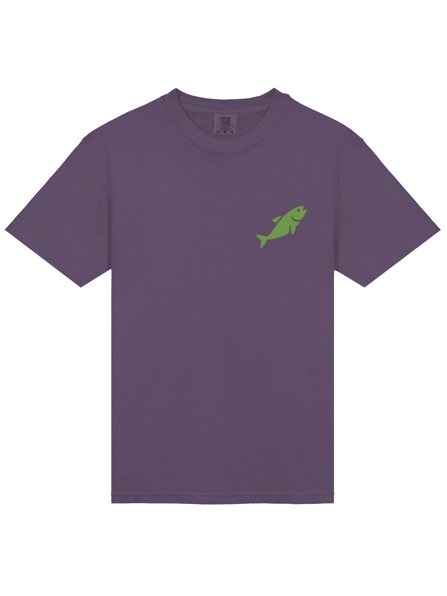 Fish Dark Color Heavy Cotton Tee product image (34)