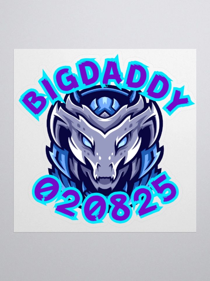 bigdaddy sticker product image (3)