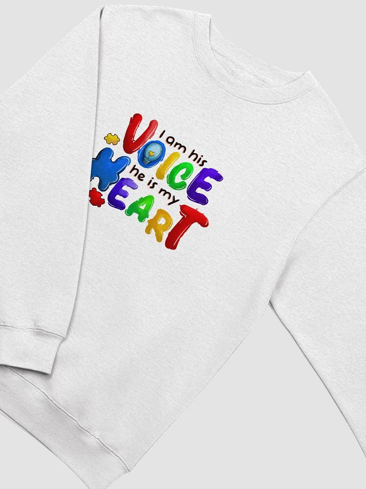 Love Crewneck Sweatshirt product image (2)
