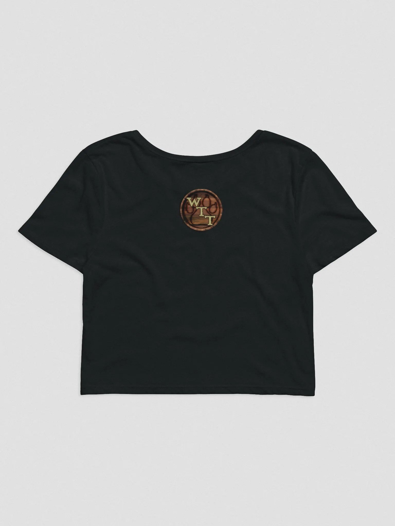 Drippy Bi Pride Meeple Crop Top Shirt product image (6)