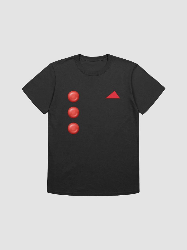 Red Button and Hankie Unisex Softstyle T-Shirt product image (4)
