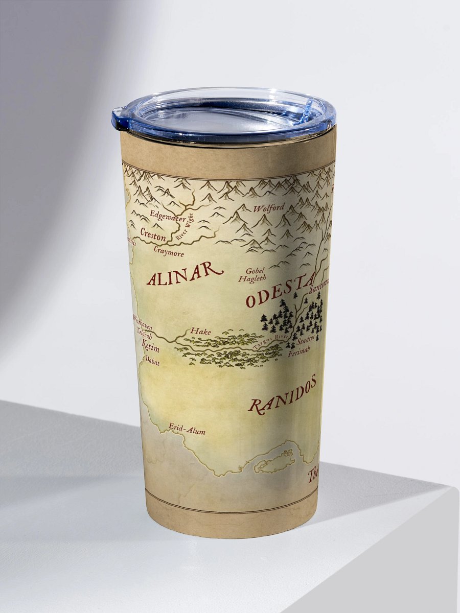 King's Road Tumbler ~ Map of the King's Road World product image (2)
