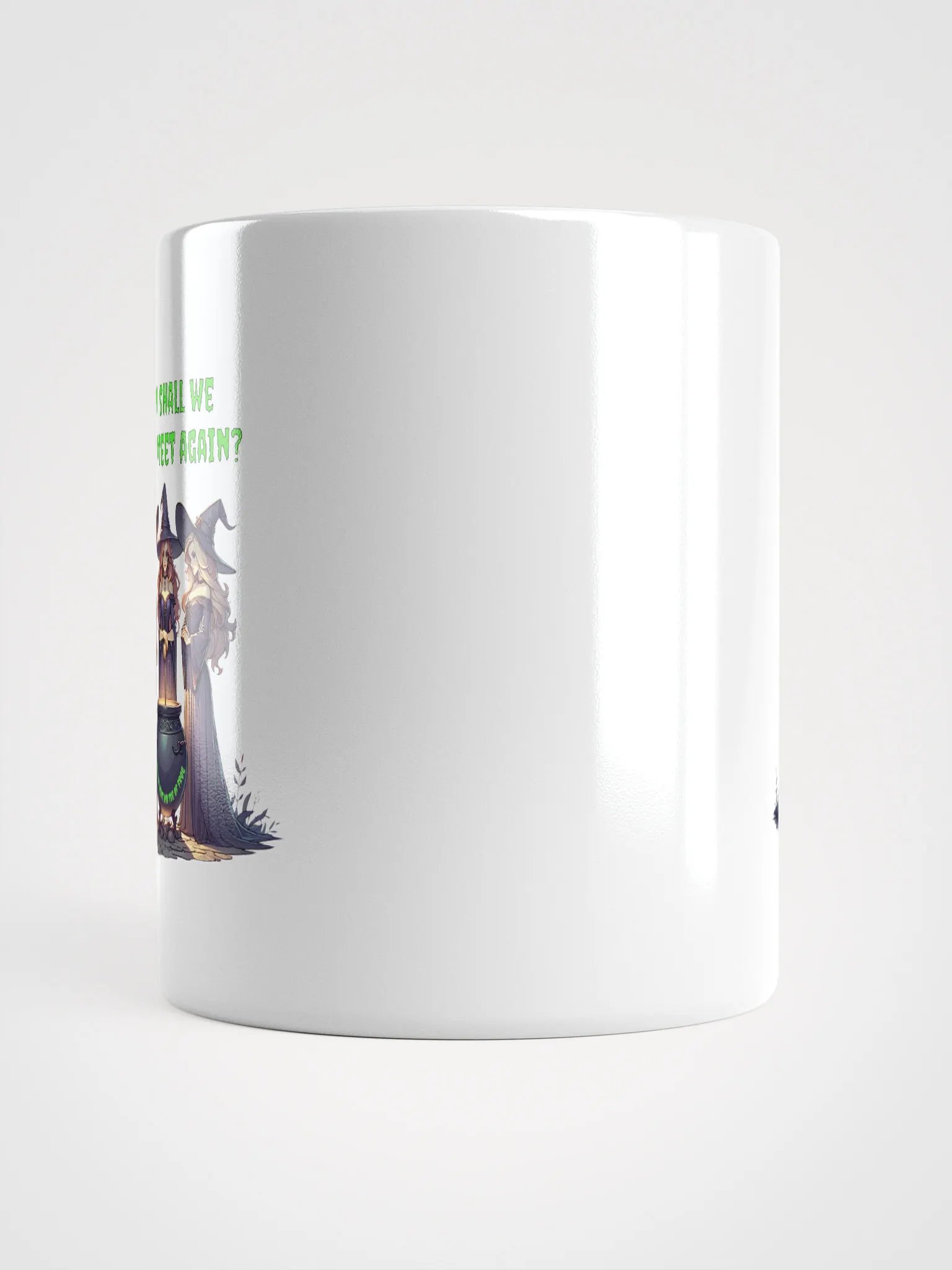 When Shall We Meet Again Mug product image (13)