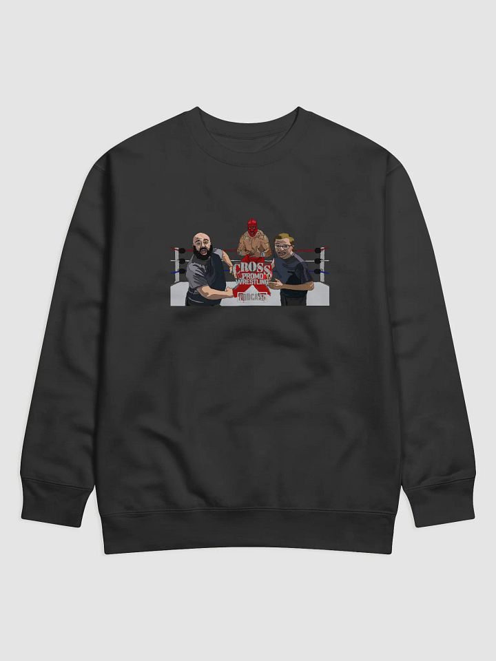 Cross Promo Wrestling Podcast Sweatshirt product image (1)