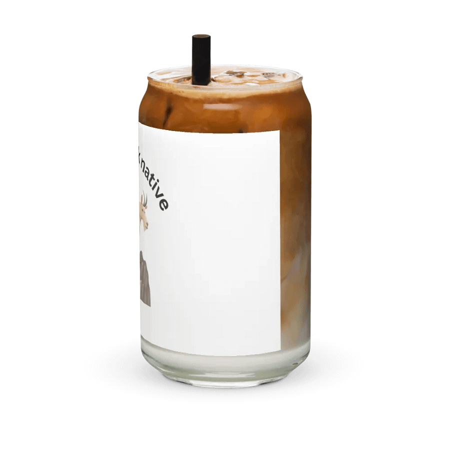 Gilbert Peak native (Mountain Goat) glass product image (42)