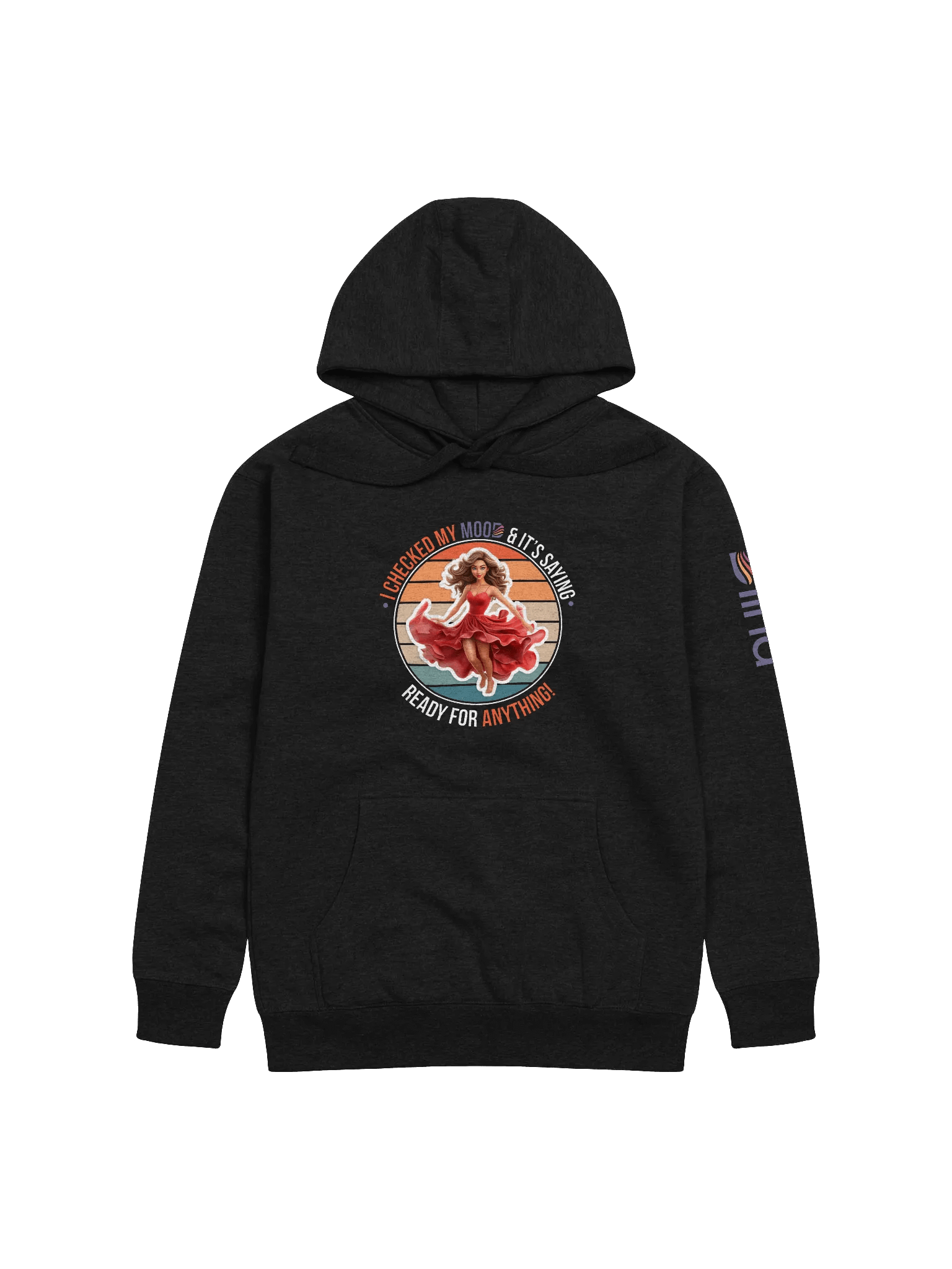 Ready for Anything Unisex Hoodie product image (3)