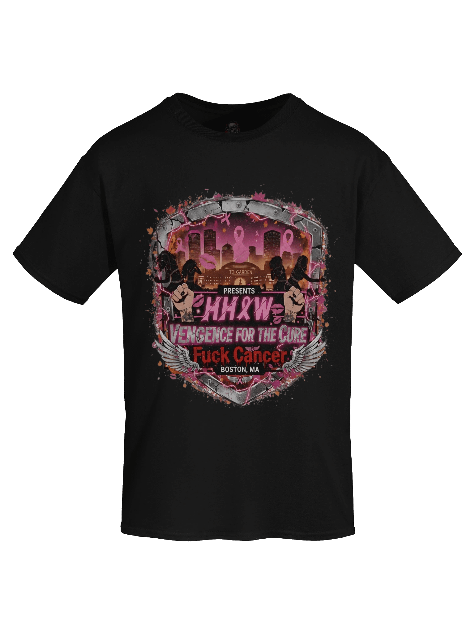 HHOW Presents: Vengeance For The Cure Official T-Shirt product image (38)