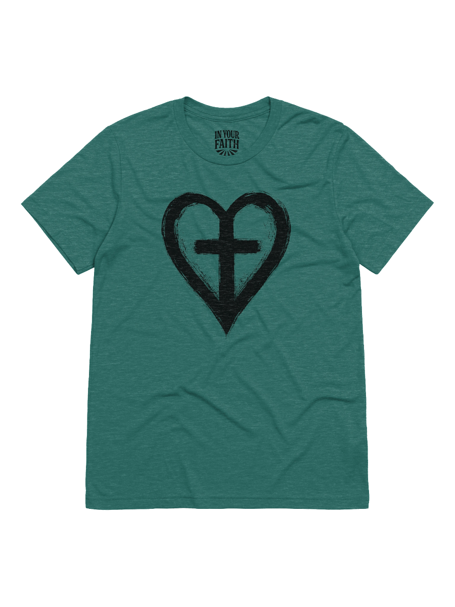 Faith Heart T-Shirt product image (1)
