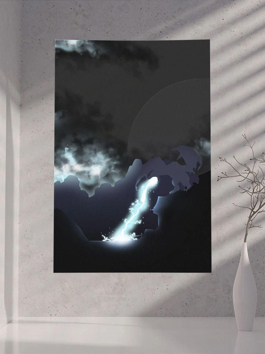 Storm Dragon | Poster product image (6)