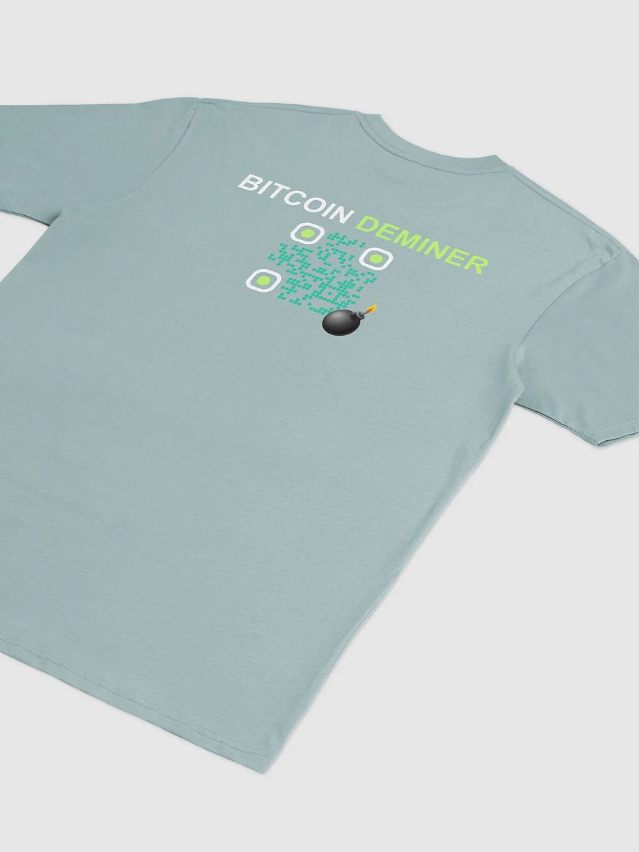 Bitcoin Deminer Tee product image (18)