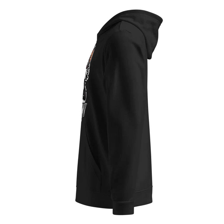 Buddy Adidas Fleece Hoodie (PRINTED) product image (6)