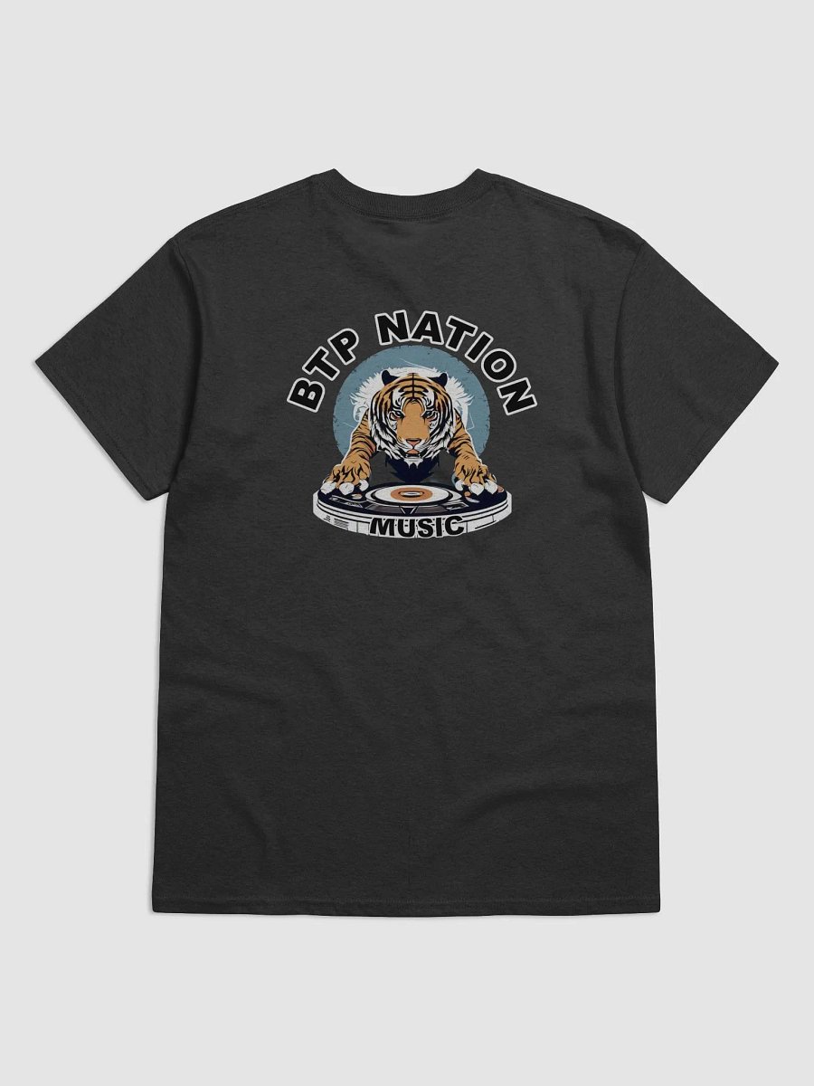 BTP NATION Tiger shirt Front and back product image (6)