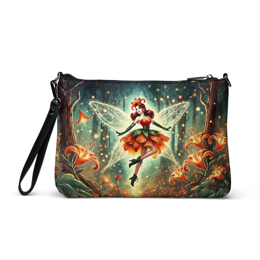 Enchanted Orange Lily Fairy Crossbody Bag - Fairytale Purse product image (2)