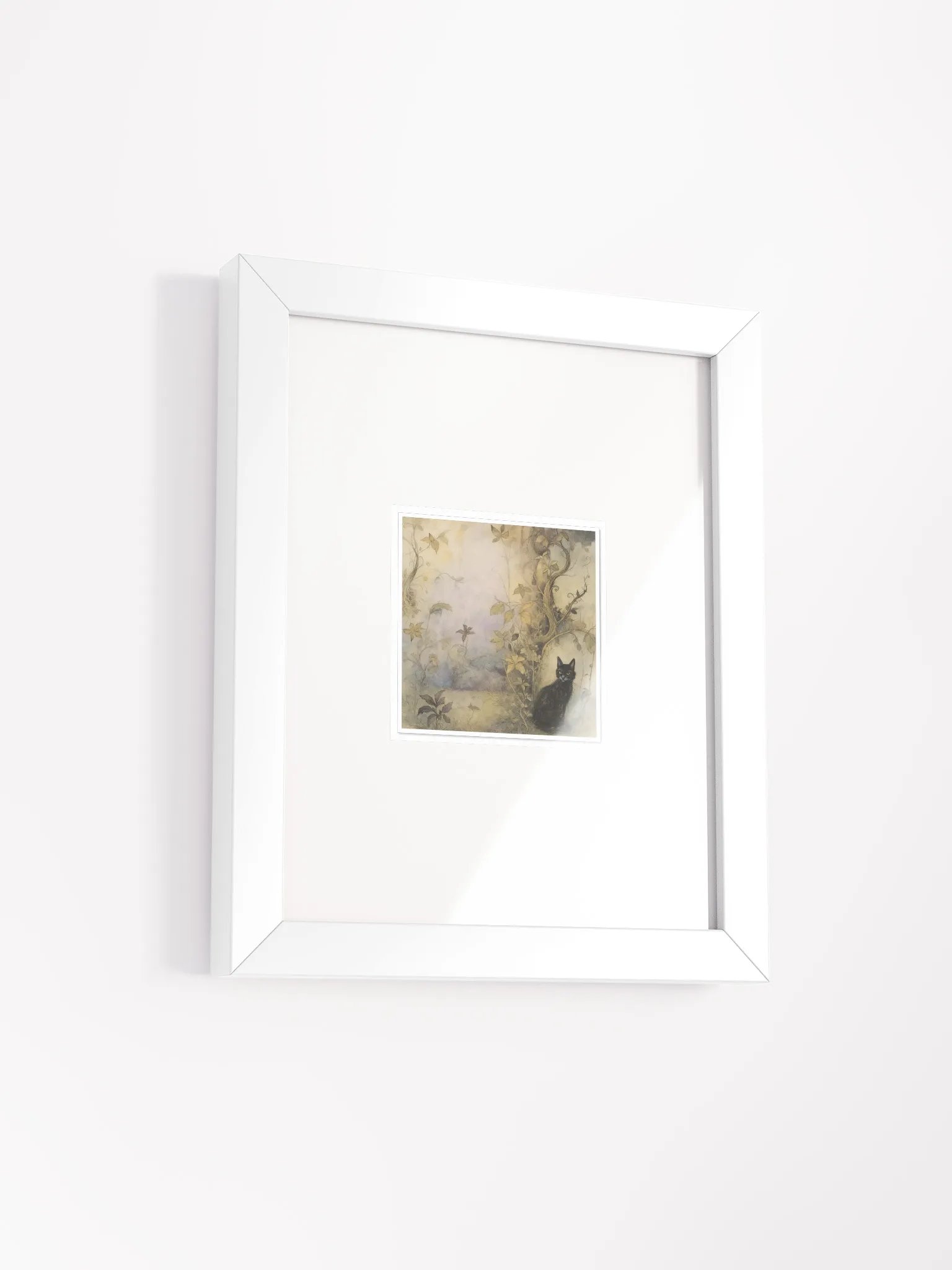 The Secret Garden Sketchbook Artprint Framed product image (2)